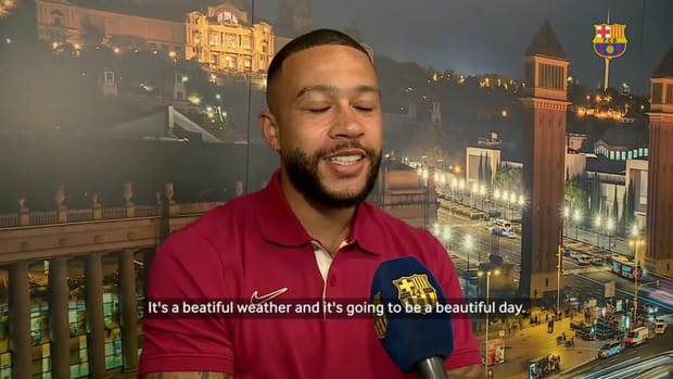 Memphis arrives in Barcelona